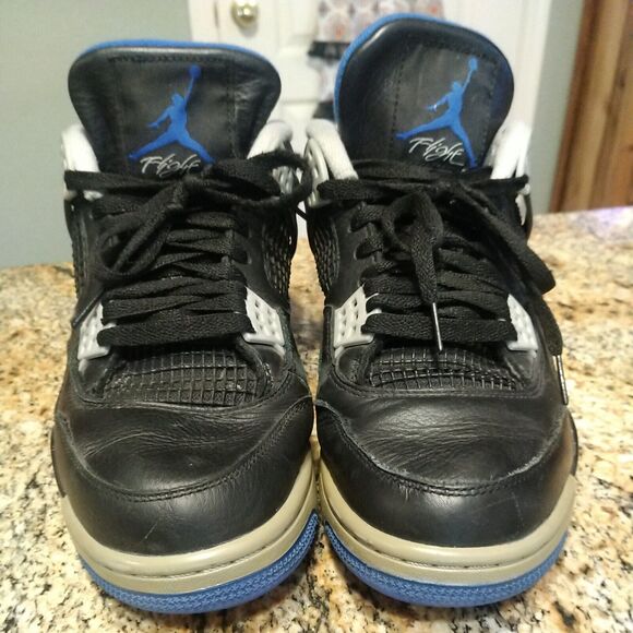 Size 8.5 - Jordan 4 Retro Motorsports Alternate 2017 Basketball Shoes main image 11